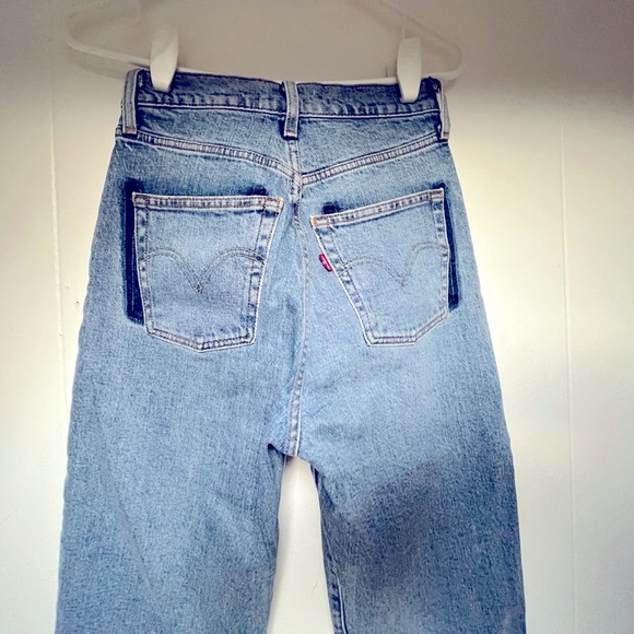 Levi’s Ribcage Redone by Today denim - Picture 10 of 12